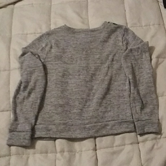 One Step Up Girl's Button Front Cardigan sz 10/12 - Picture 2 of 5